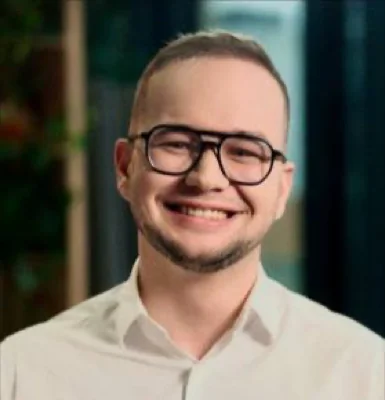 Portrait of Denys Storozhuk